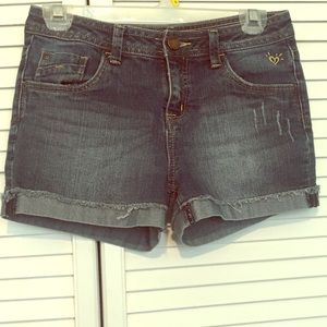 Denim Shorts⚡️I love Justice Jeans